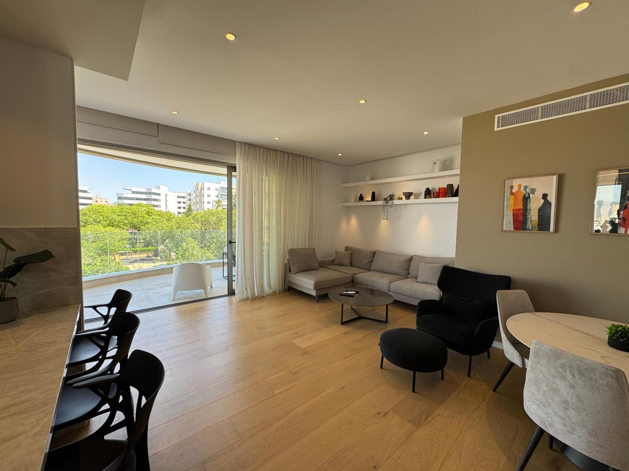 Appartamento Wealthystays Parkside Nicosia